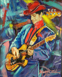 Prince Tribute by Ruby Mazur