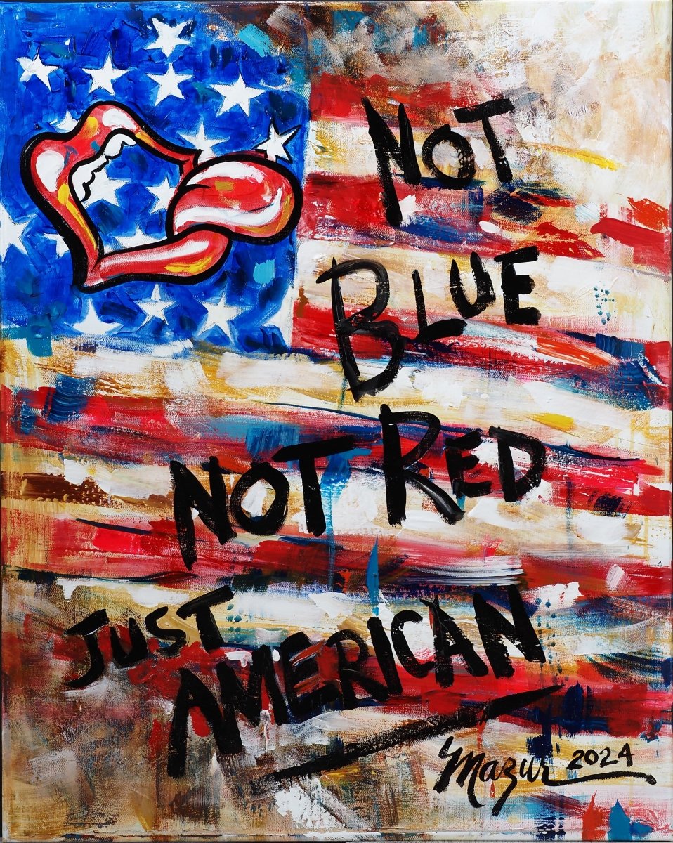 Just American by Ruby Mazur - Retroactv Merch Inc.