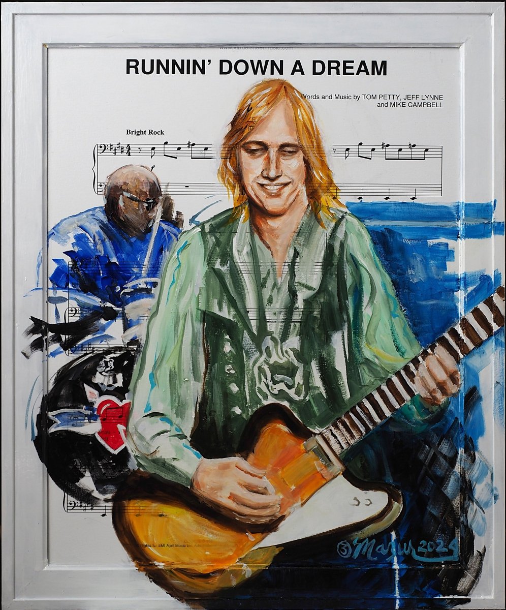 Tom Petty: Runnin’ Down a Dream by Ruby Mazur - Retroactv Merch Inc.