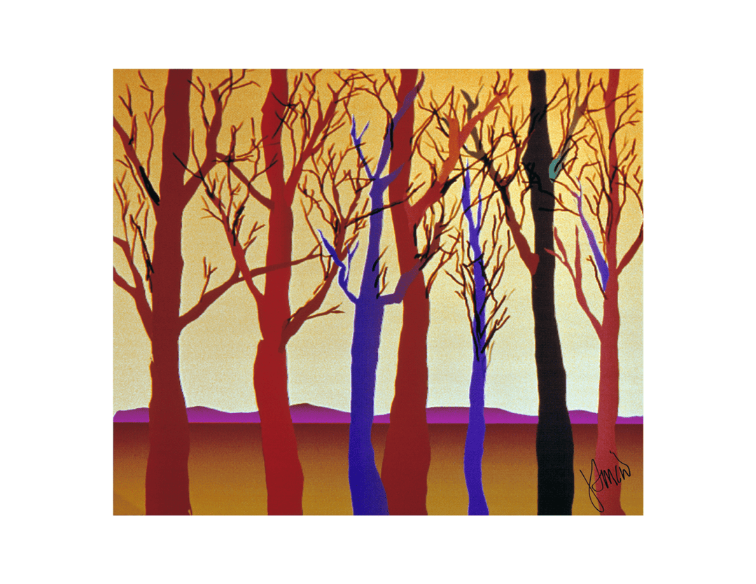 Trees - Jerry Garcia - Studio Series - Retroactv Merch Inc.