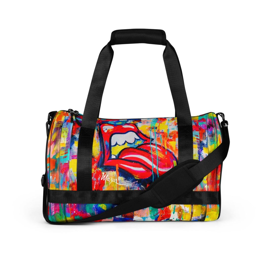 M&T All - over print gym bag - Retroactv Merch Inc.