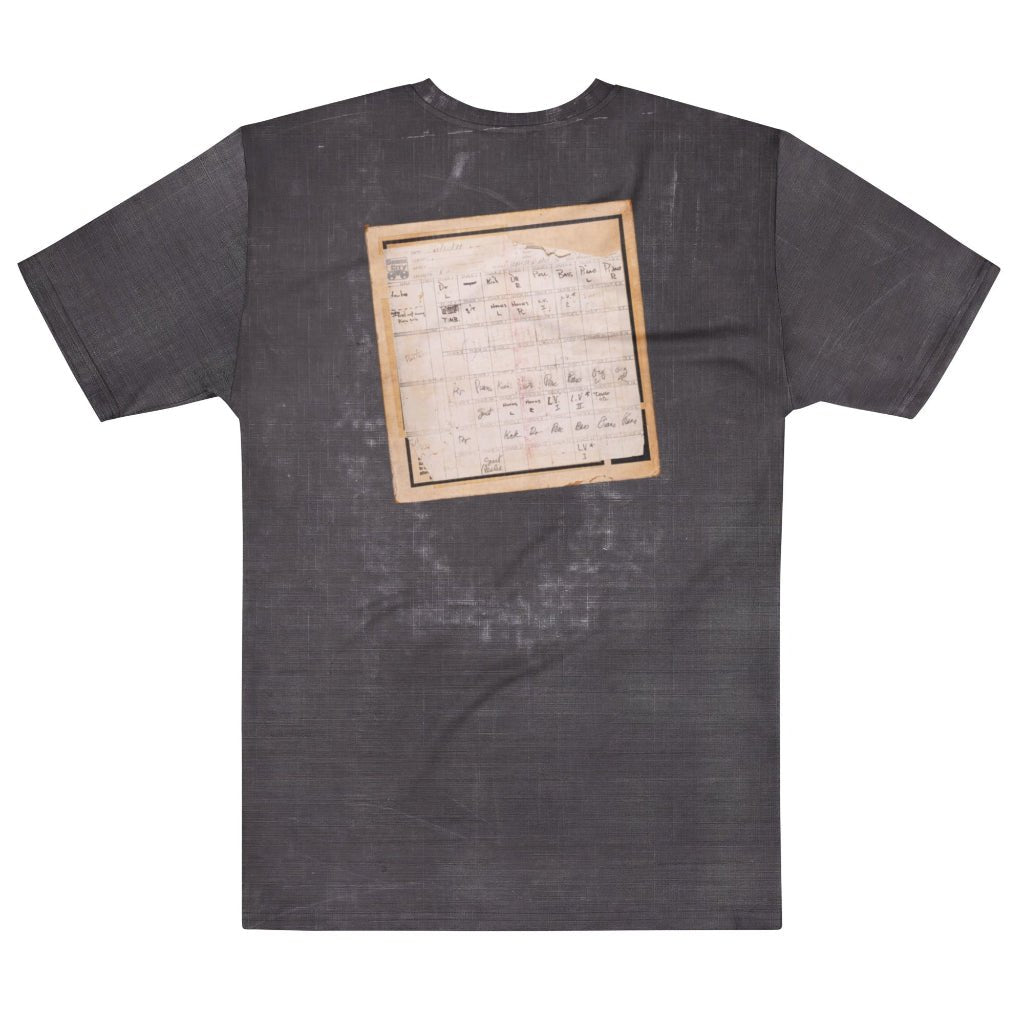 Sound City Track Sheet Men's t-shirt - Retroactv Merch Inc.