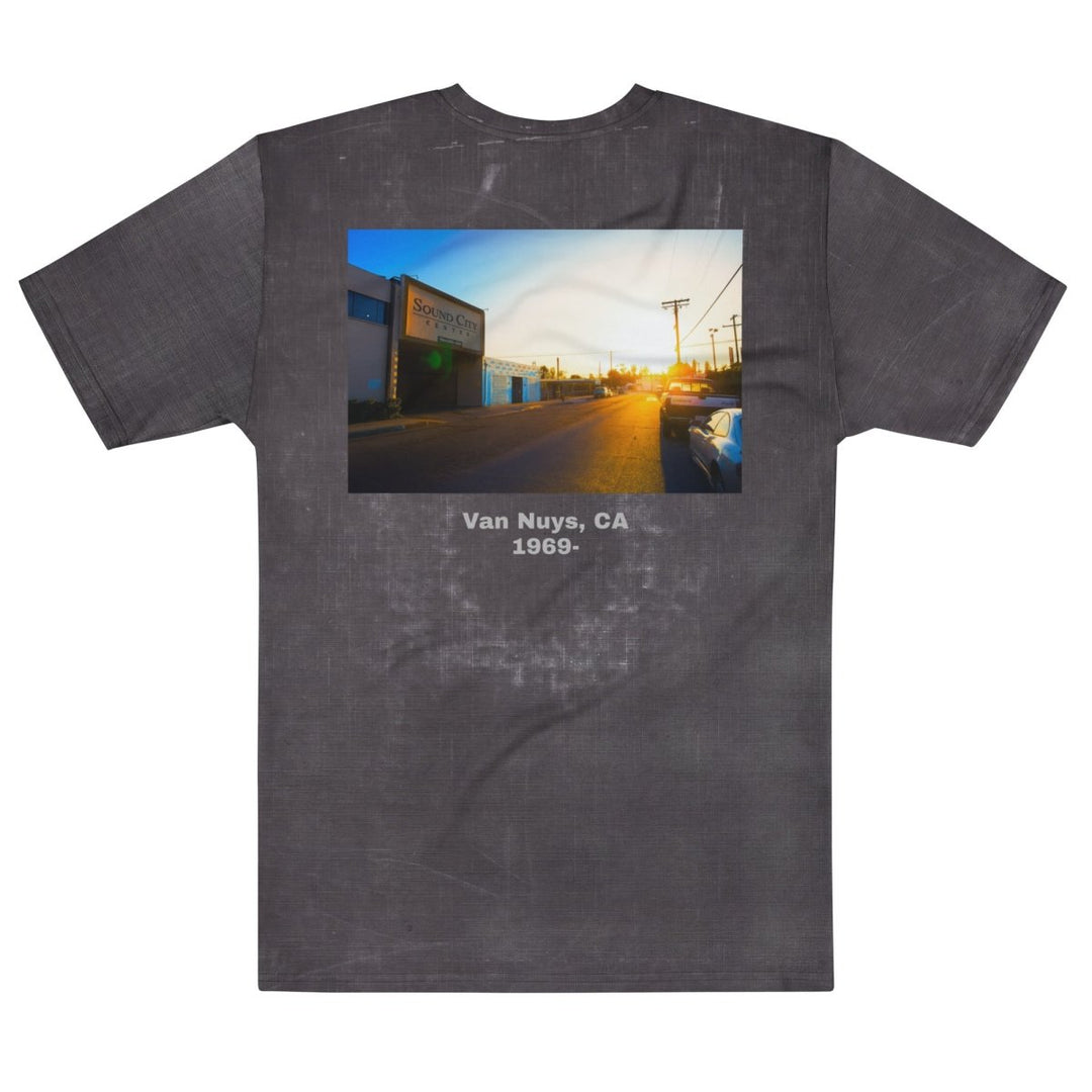Sound City Sunset Men's t-shirt - Retroactv Merch Inc.