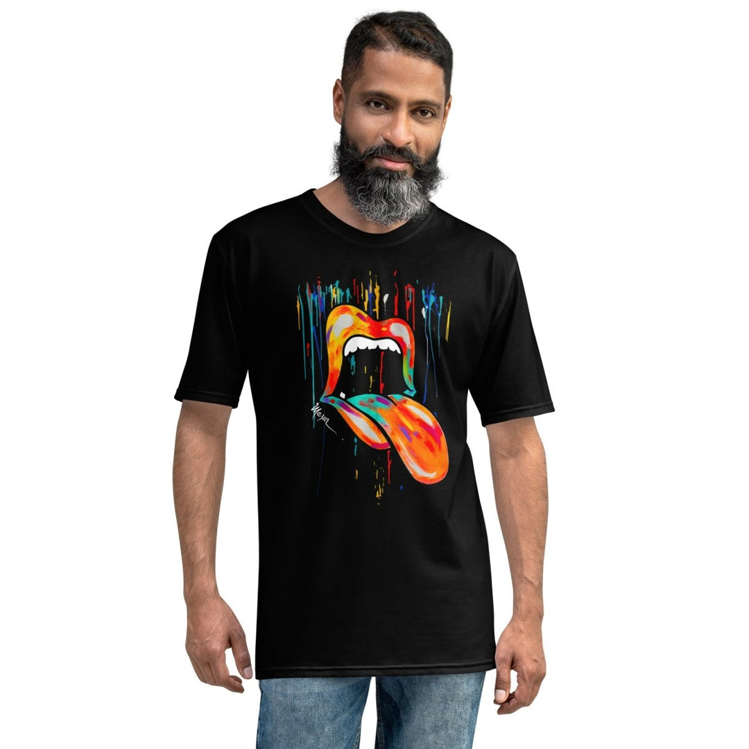 Drippin' M&T T-Shirt by Ruby Mazur - Retroactv Merch Inc.