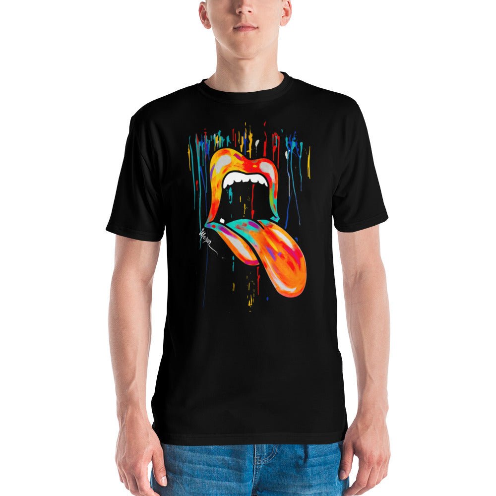 Drippin' M&T T-Shirt by Ruby Mazur - Retroactv Merch Inc.