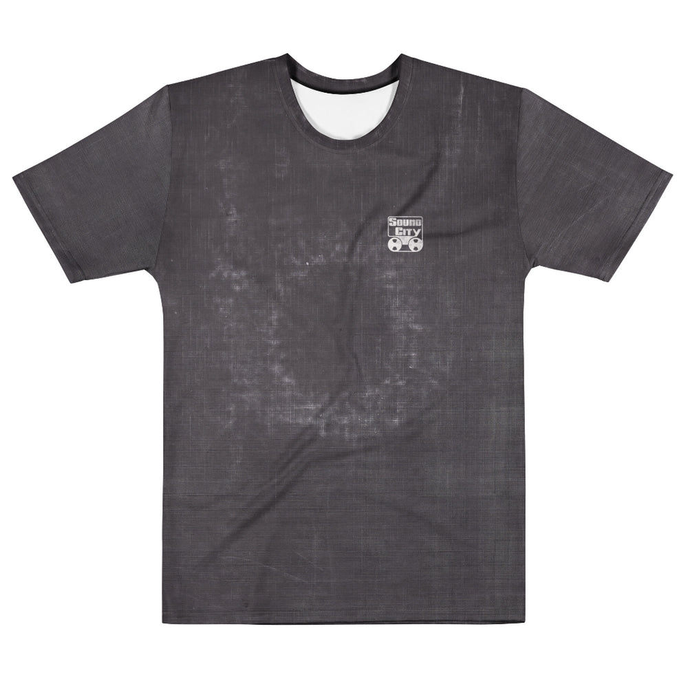 Sound City Track Sheet Men's t-shirt - Retroactv Merch Inc.