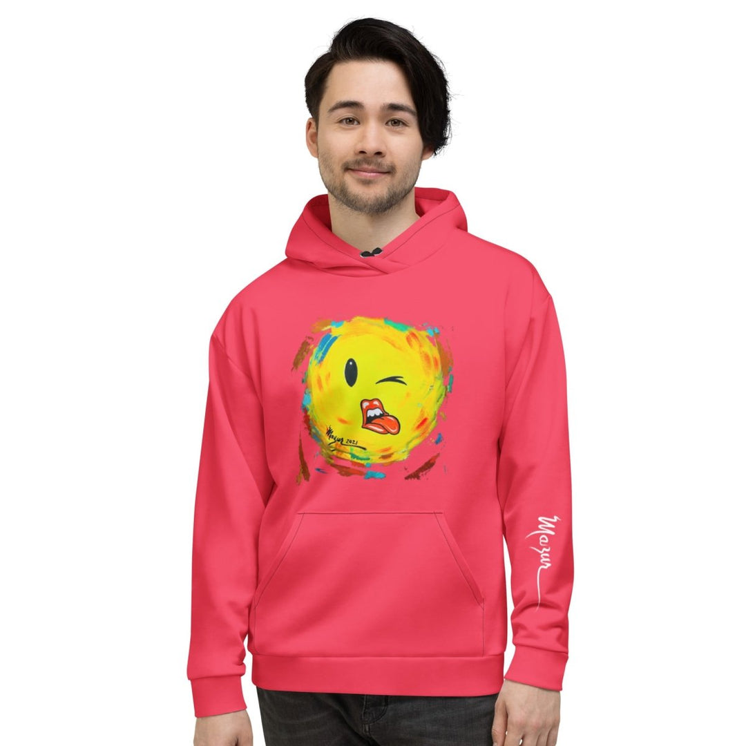 Cotton Candy Sunshine M&T Hoodie - Retroactv Merch Inc.