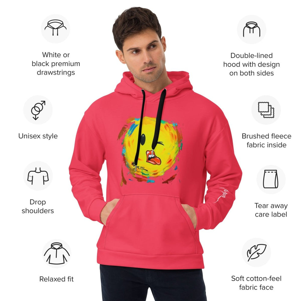 Cotton Candy Sunshine M&T Hoodie - Retroactv Merch Inc.