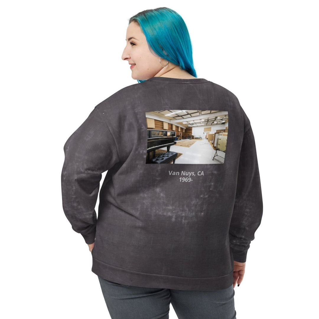 Sound City Live Room Unisex Sweatshirt - Retroactv Merch Inc.
