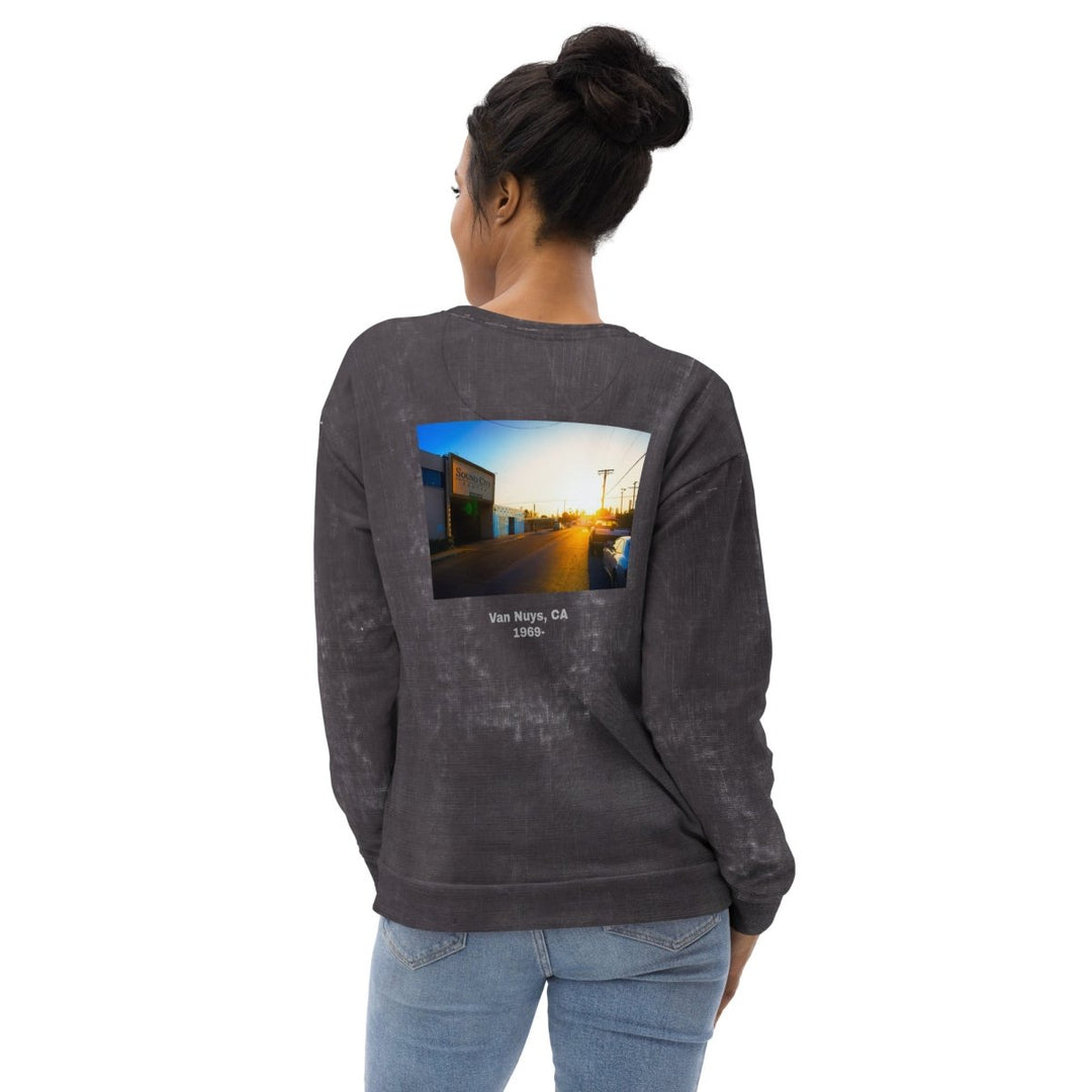 Sound City Sunset Unisex Sweatshirt - Retroactv Merch Inc.