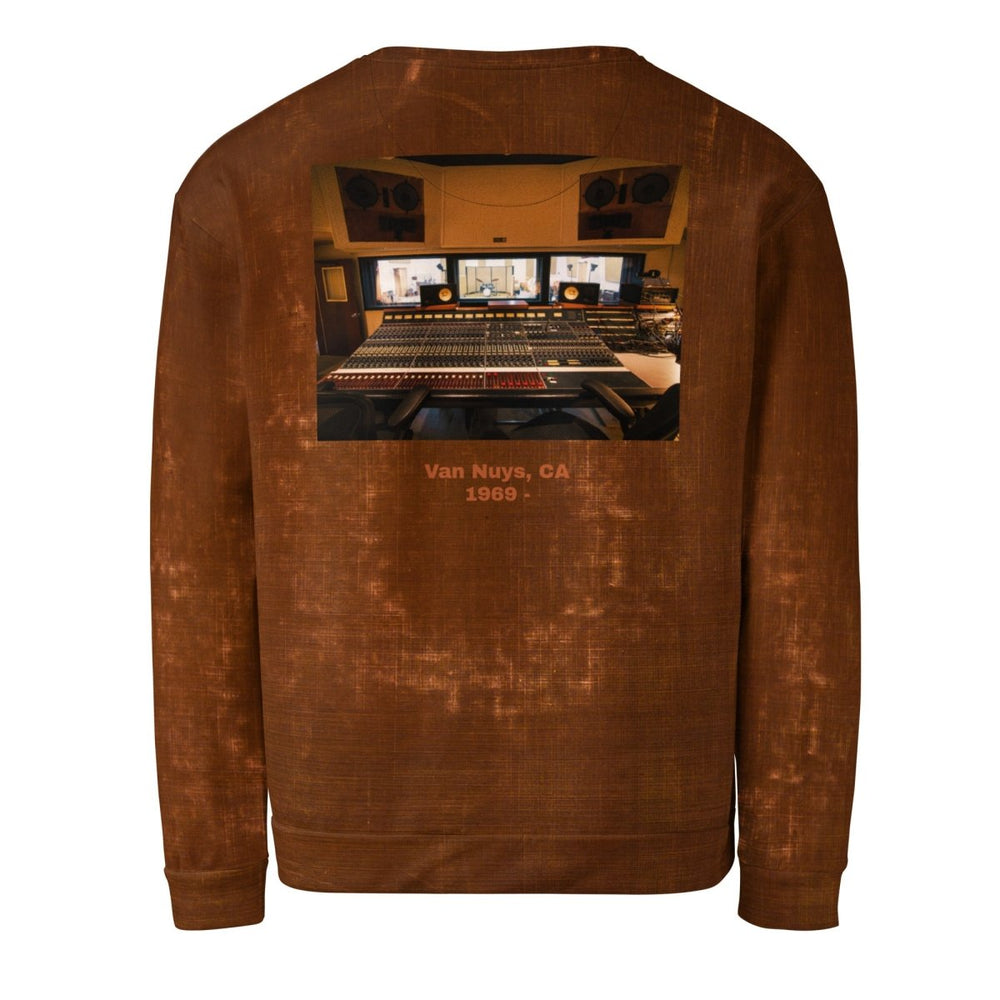 Sound City Studio A Control Room Unisex Sweatshirt - Retroactv Merch Inc.