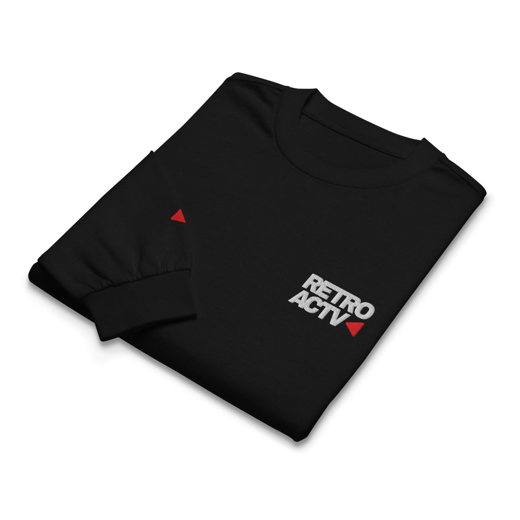 Retroactv premium heavyweight long sleeve shirt