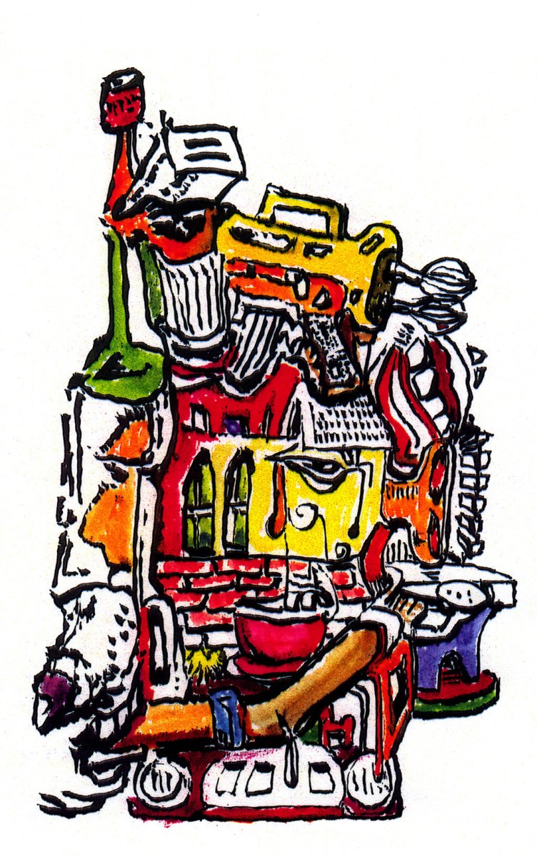 Mixmaster - Jerry Garcia - Studio Series - Retroactv Merch Inc.