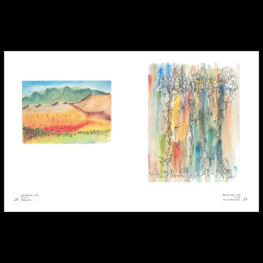 Jerry Garcia Paintings, Drawings, and Sketches - Pre-Order - Retroactv Merch Inc.