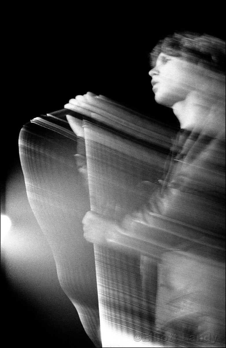 097 - Jim Morrison, The Doors, Hunter College, NYC, 1967 - Elliott Landy - Retroactv Merch Inc.