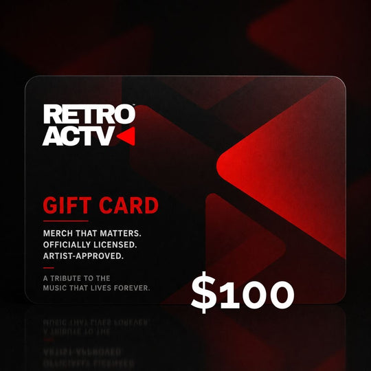 Retroactv Gift Cards - Retroactv Merch Inc.