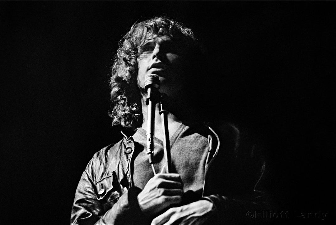 101 - Jim Morrison, The Doors, Hunter College, NYC, 1967 - Elliott Landy - Retroactv Merch Inc.