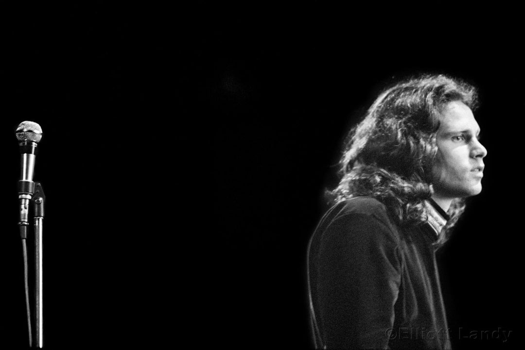 103 - Jim Morrison, The Doors, Hunter College, NYC, 1967 - Elliott Landy - Retroactv Merch Inc.