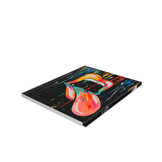 Ruby Mazur Mouth & Tongue Greeting Cards (8 Pcs) - Retroactv Merch Inc.