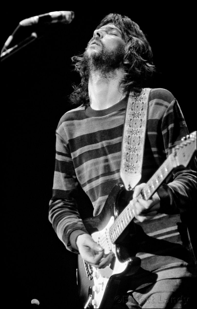 155 - Eric Clapton, Derek & The Dominos, Capitol Theatre, Port Chester, NY, 1970 - Elliott Landy - Retroactv Merch Inc.