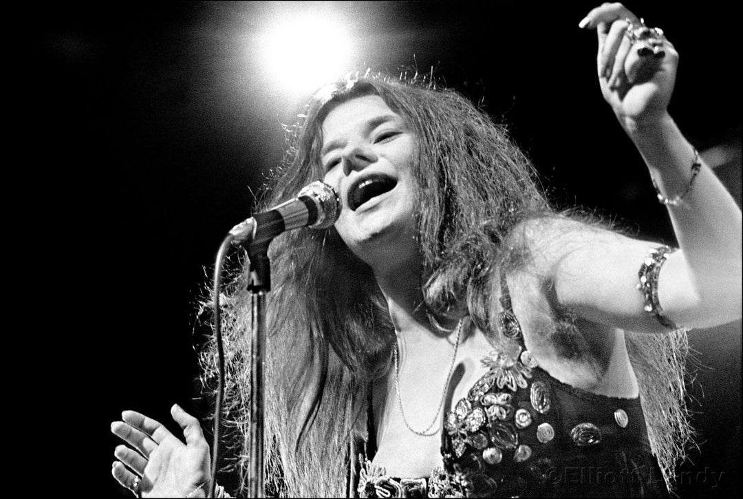 193 – Janis Joplin, Newport Folk Festival, Newport, Rhode Island, 1968 - Elliott Landy - Retroactv Merch Inc.