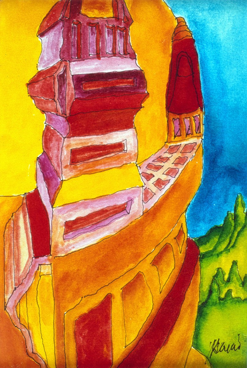 Moon Mountain - Jerry Garcia - Studio Series - Retroactv Merch Inc.