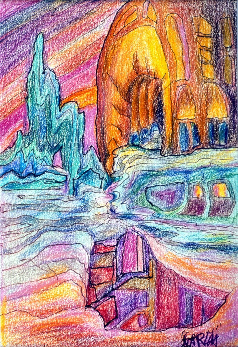 Northern Lights - Jerry Garcia - Studio Series - Retroactv Merch Inc.