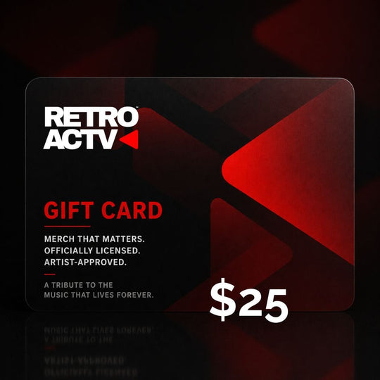 Retroactv Gift Cards - Retroactv Merch Inc.