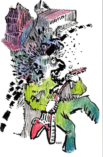 Wired Crossroads - Jerry Garcia - Studio Series