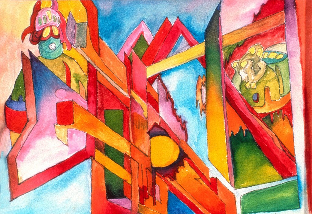 Space Container - Jerry Garcia - Studio Series - Retroactv Merch Inc.