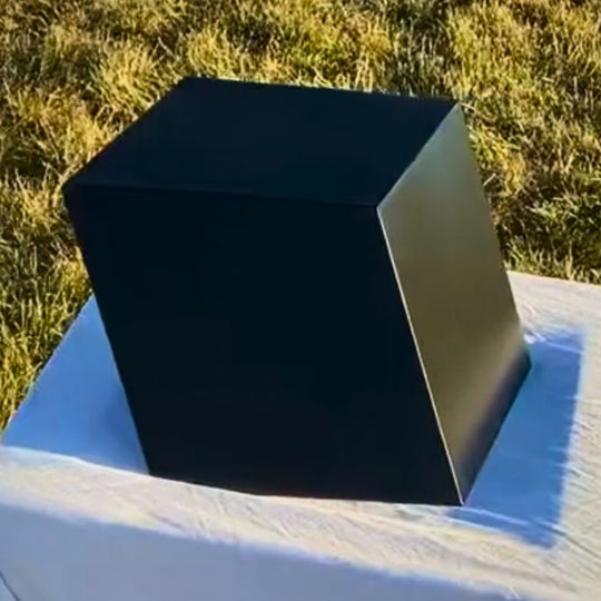 Tony Smith — New Piece (Artist Proof, 1966) - Retroactv Merch Inc.