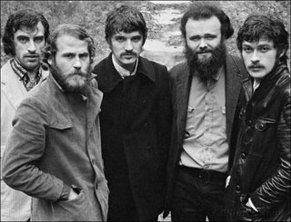 562 – The Band, “The Band” album cover photograph (BW) - Elliott Landy