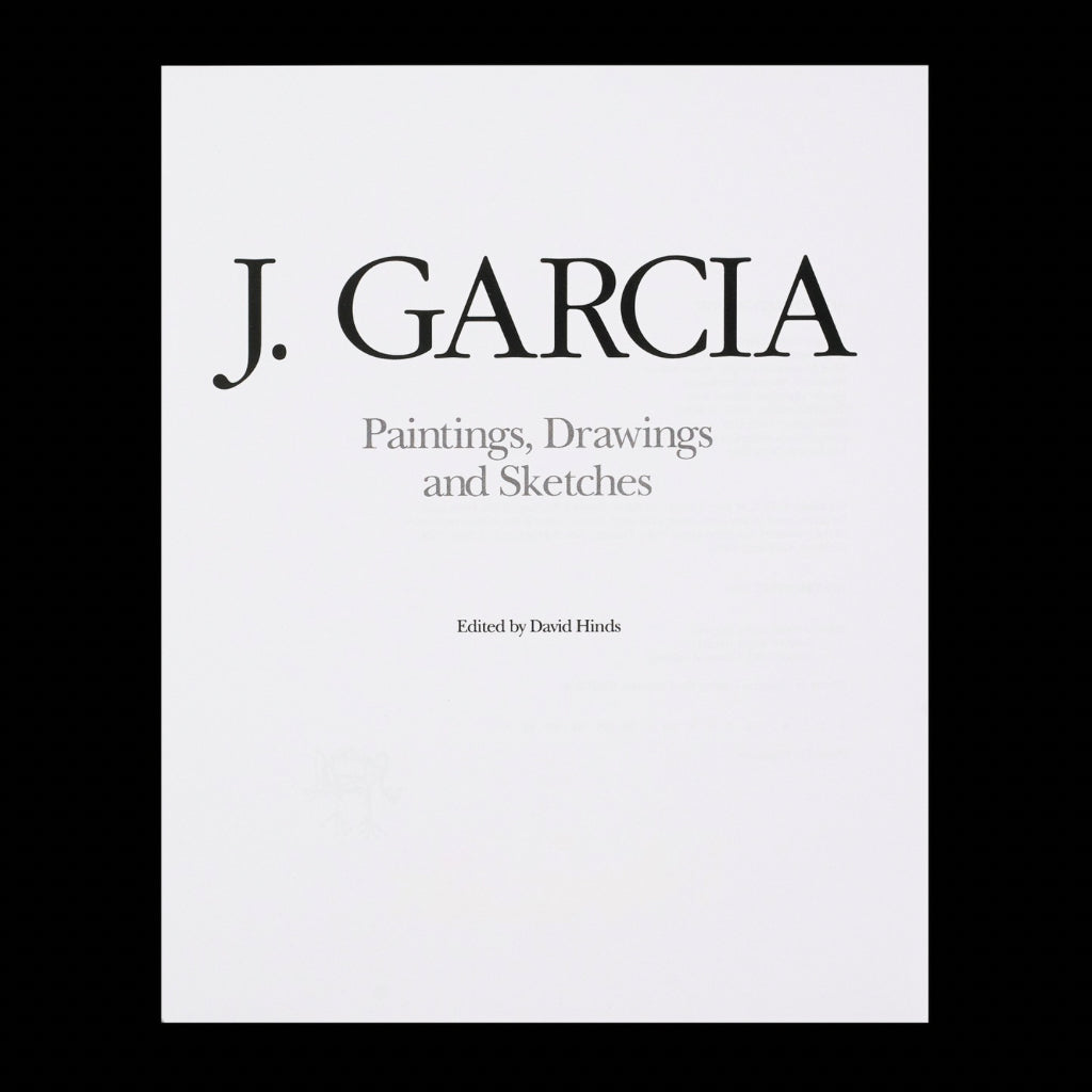 Jerry Garcia Paintings, Drawings, and Sketches
