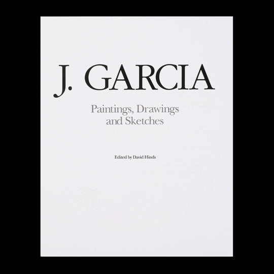 Jerry Garcia Paintings, Drawings, and Sketches