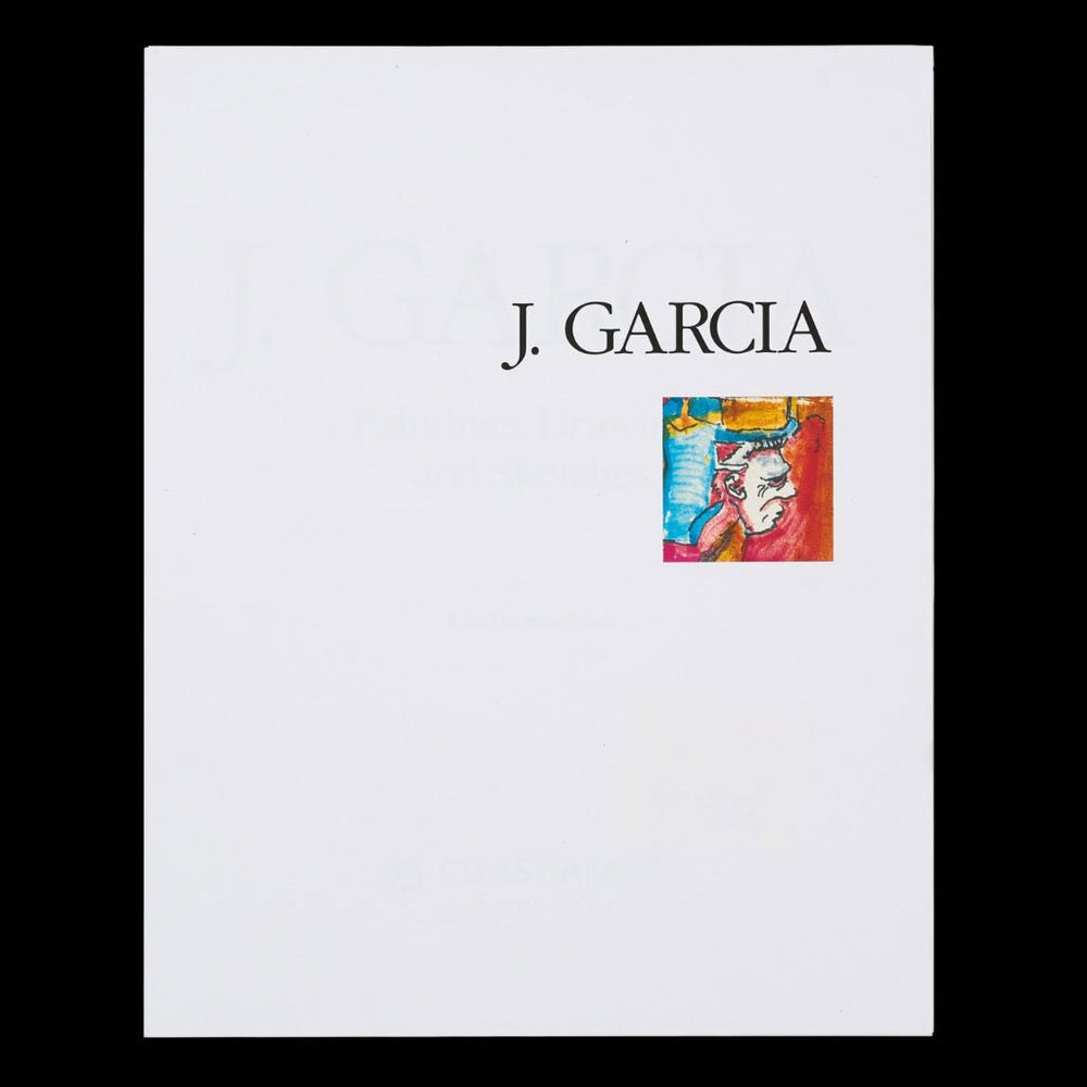 Jerry Garcia Paintings, Drawings, and Sketches - Pre-Order - Retroactv Merch Inc.