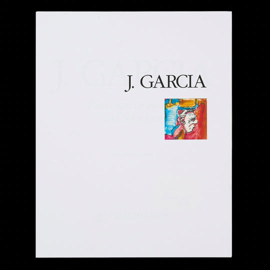 Jerry Garcia Paintings, Drawings, and Sketches