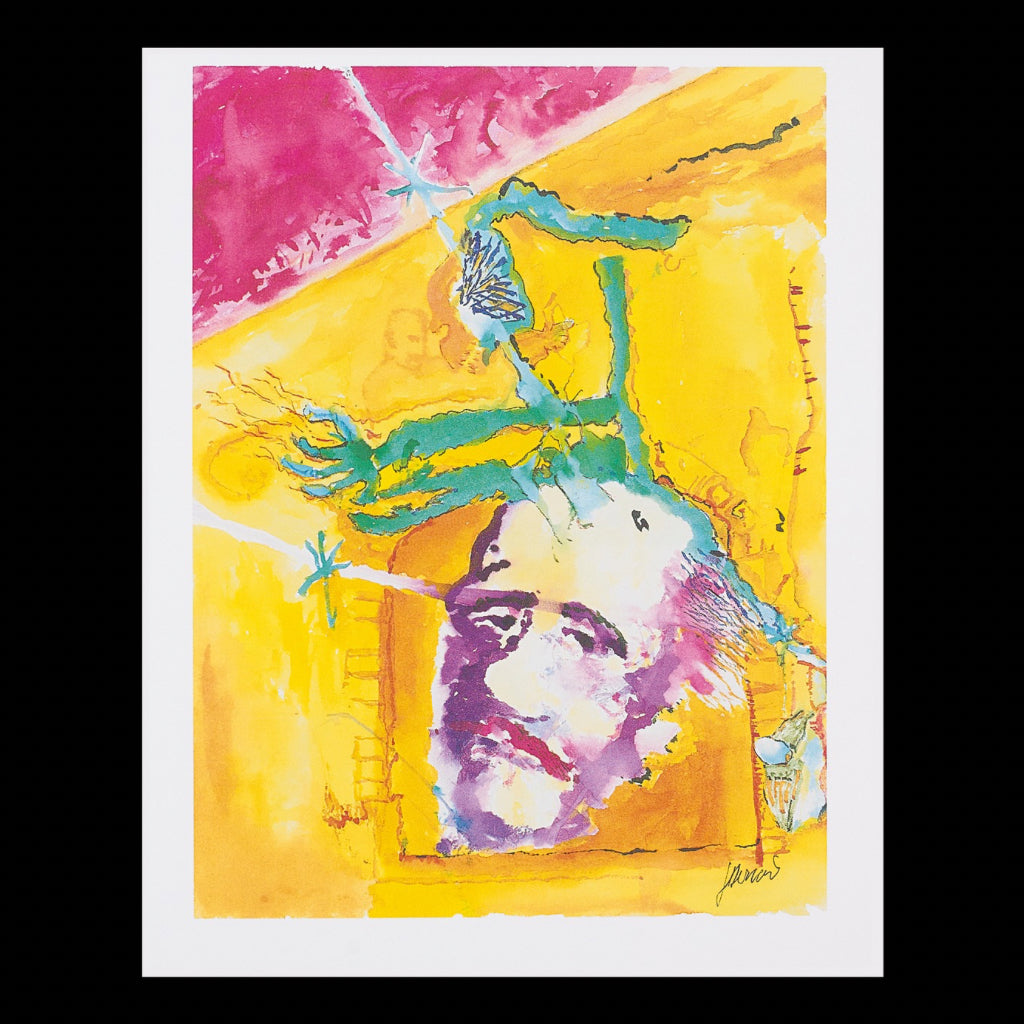 Jerry Garcia Paintings, Drawings, and Sketches