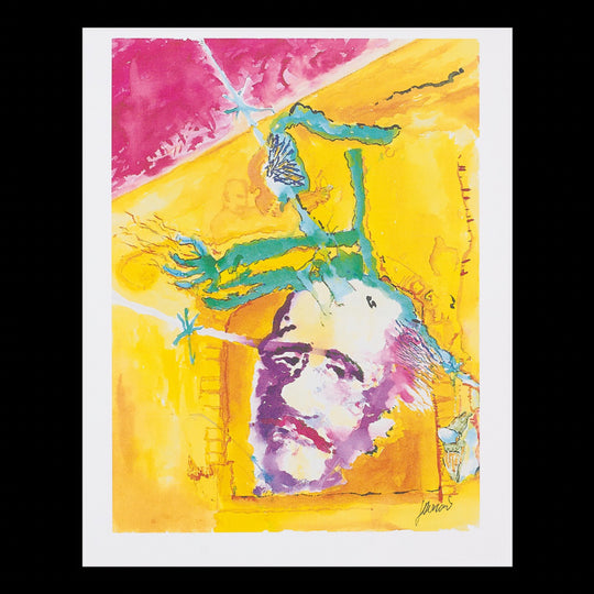 Jerry Garcia Paintings, Drawings, and Sketches