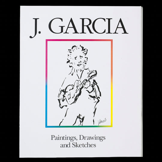 Jerry Garcia Paintings, Drawings, and Sketches