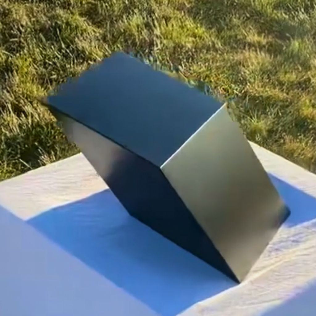 Tony Smith — New Piece (Artist Proof, 1966) - Retroactv Merch Inc.