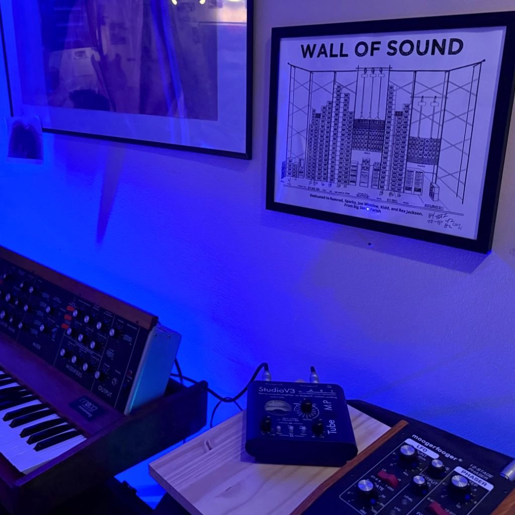Big Steve Wall of Sound Poster - Retroactv Merch Inc.