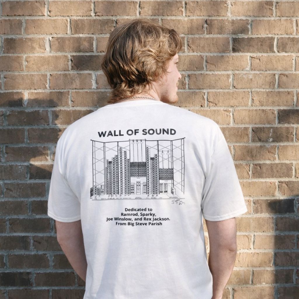Big Steve Wall of Sound Unisex classic tee - Retroactv Merch Inc.