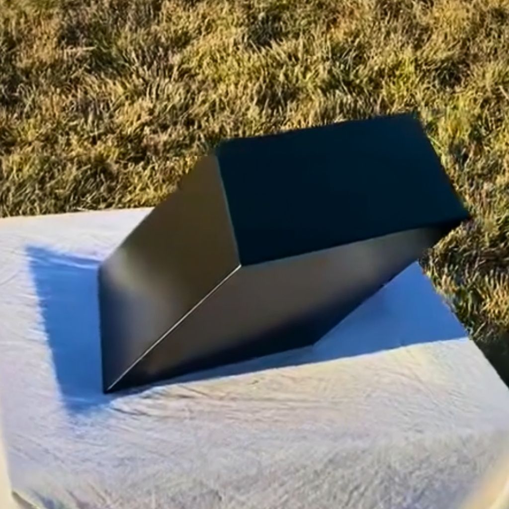 Tony Smith — New Piece (Artist Proof, 1966) - Retroactv Merch Inc.