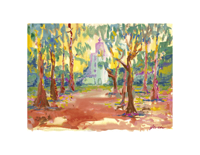 California Mission - Jerry Garcia - Studio Series