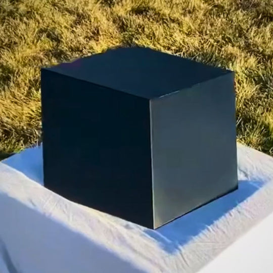 Tony Smith — New Piece (Artist Proof, 1966) - Retroactv Merch Inc.