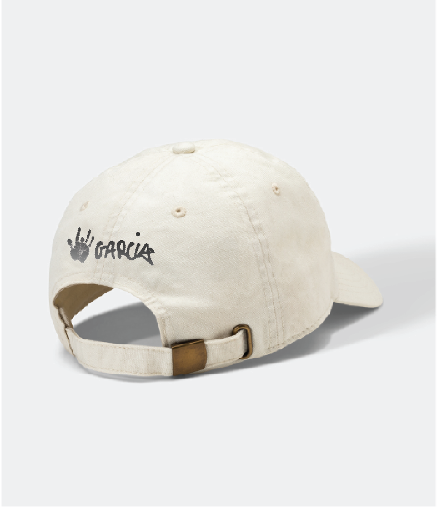 Doggie on Stone Dad Hat - Jerry Garcia
