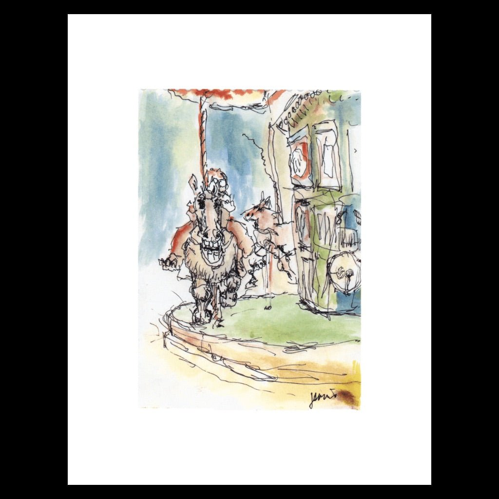 Jerry Garcia Paintings, Drawings, and Sketches - Pre-Order - Retroactv Merch Inc.
