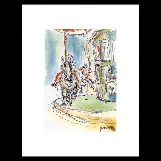 Jerry Garcia Paintings, Drawings, and Sketches - Pre-Order - Retroactv Merch Inc.