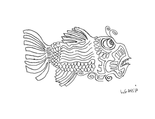 Fish - Jerry Garcia - Studio Series