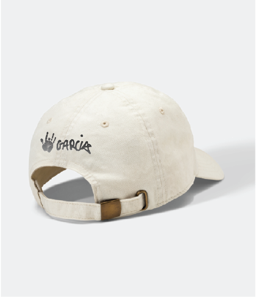 Mandolin Player on Stone Dad Hat - Jerry Garcia